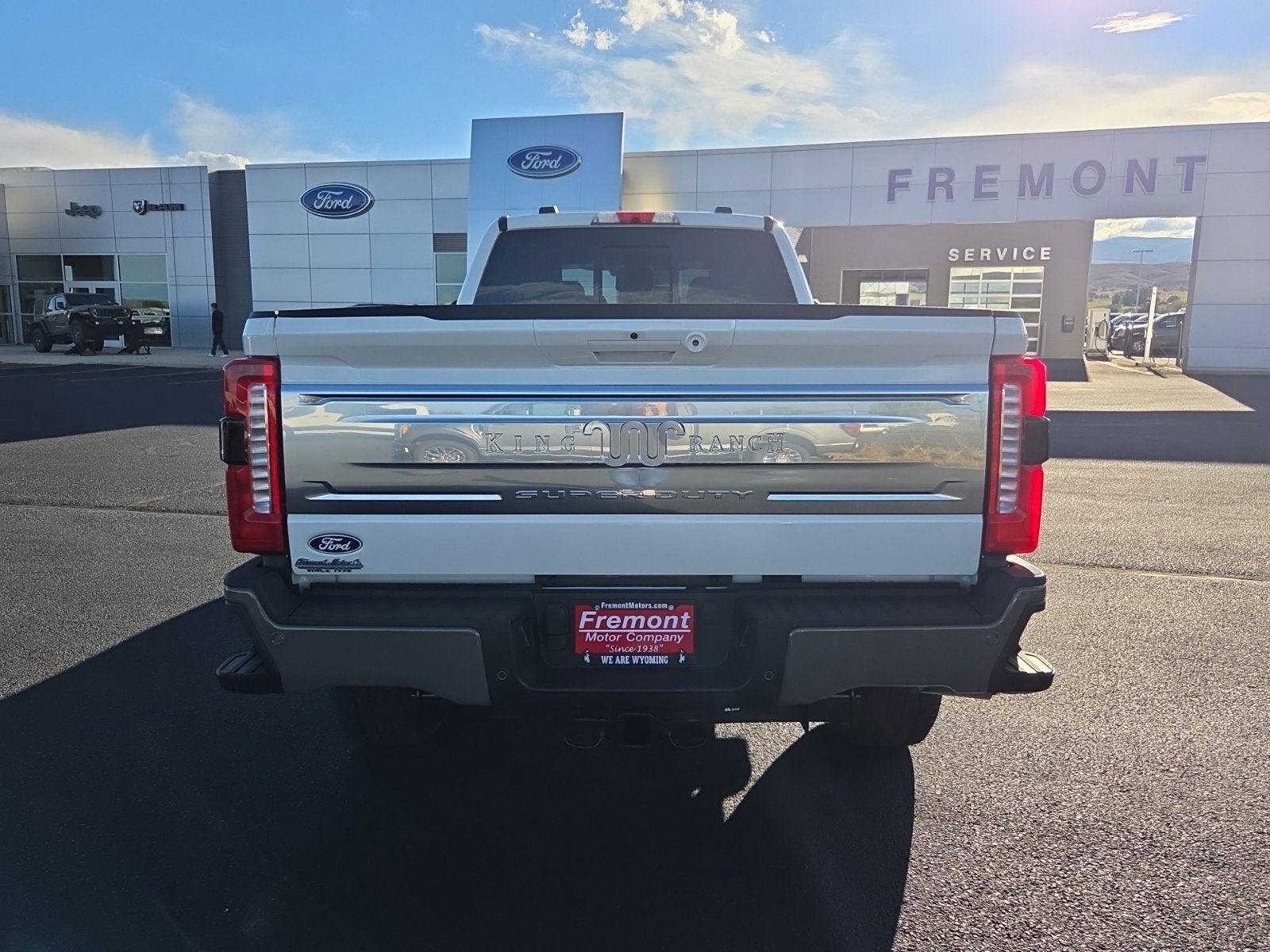 2027 Ford F-350SD King Ranch