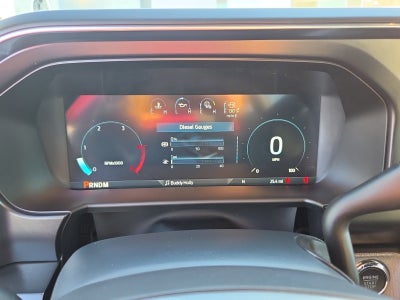 2027 Ford F-350SD Platinum