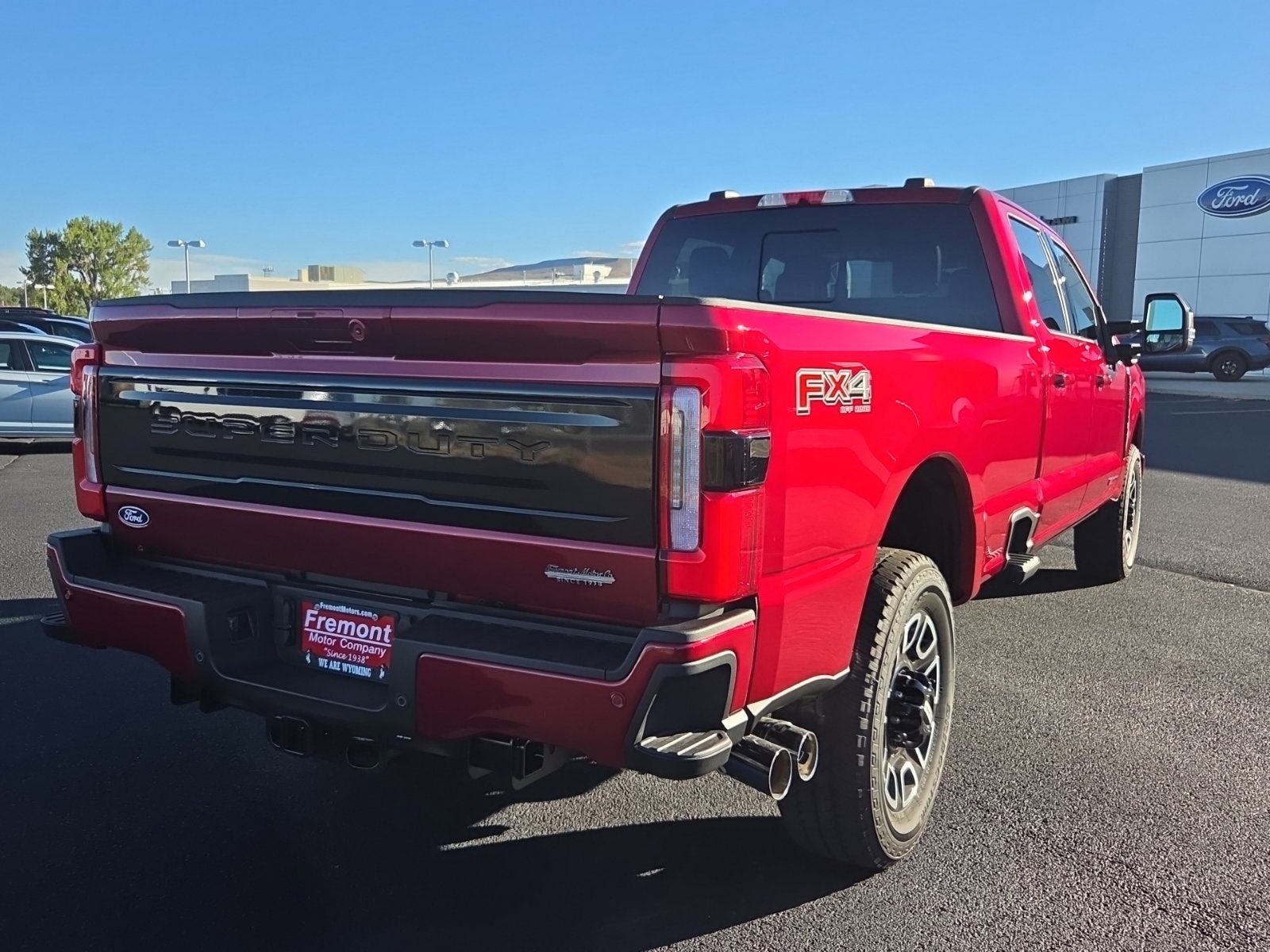 2027 Ford F-350SD Platinum