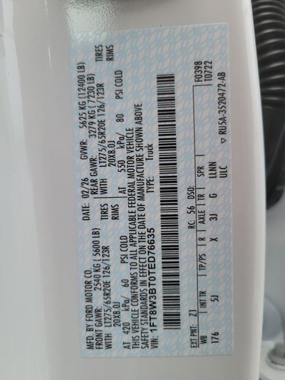 2026 Ford F-350SD Lariat