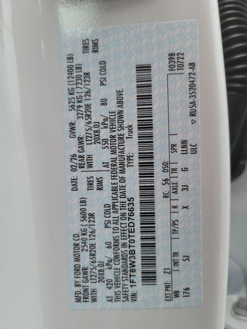 2026 Ford F-350SD Lariat