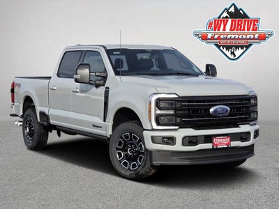 2026 Ford F-350SD Platinum