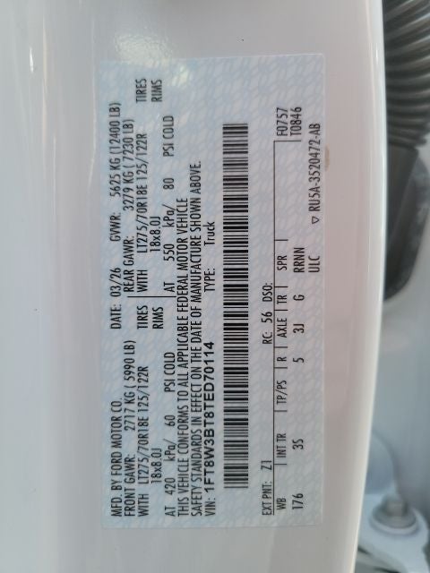 2026 Ford F-350SD XLT