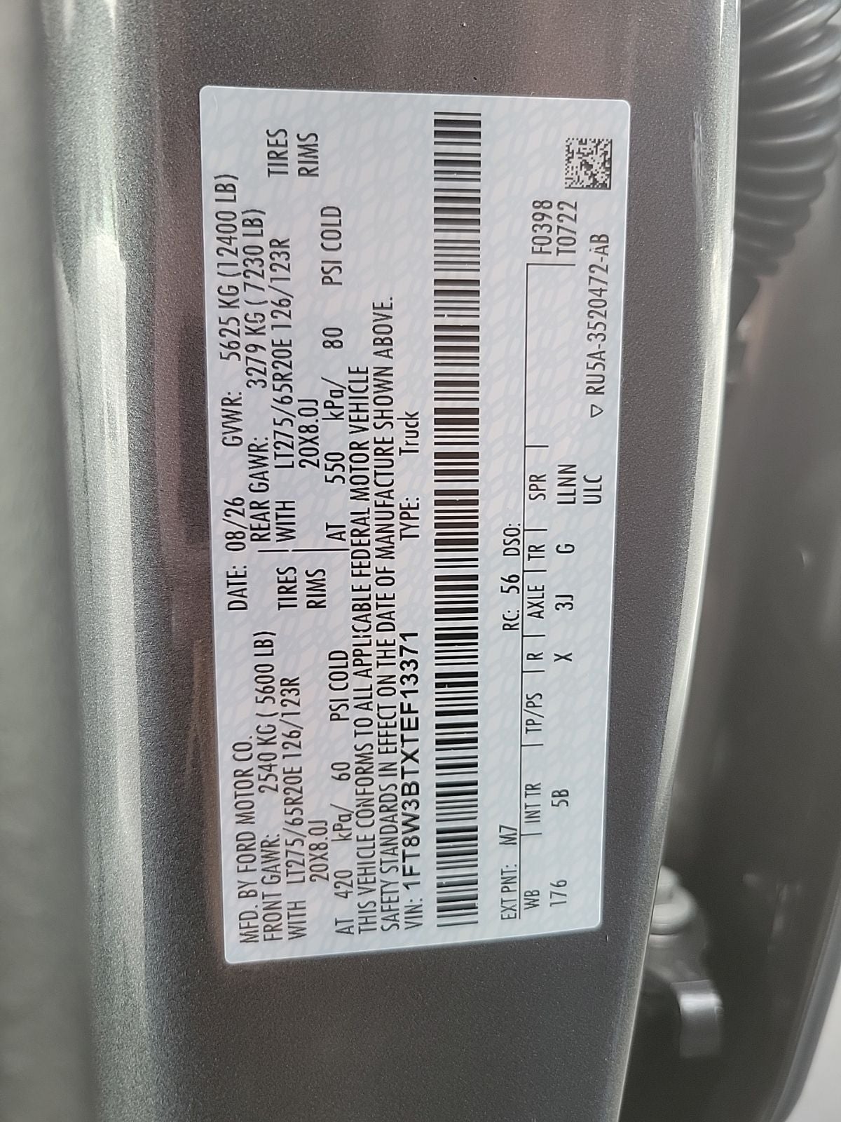 2026 Ford F-350SD Lariat