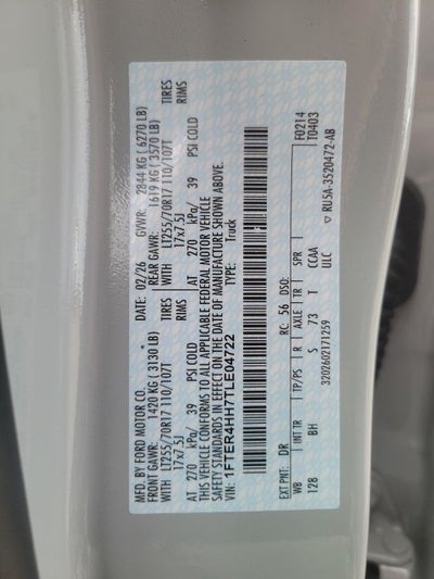 2026 Ford Ranger XLT