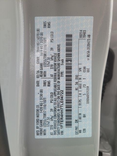 2026 Ford Ranger XLT