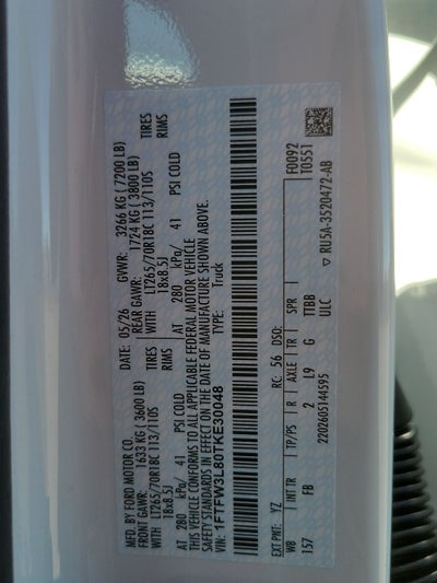 2026 Ford F-150 XLT