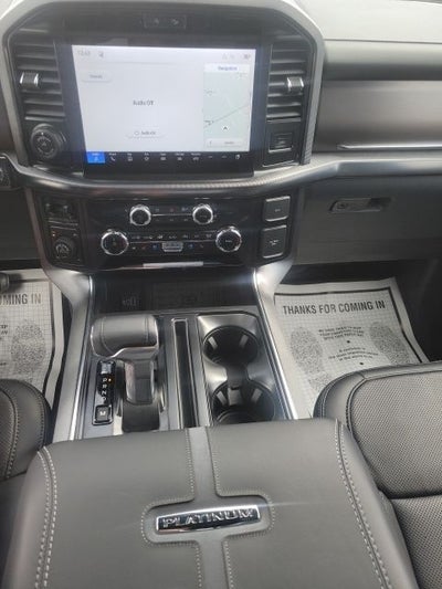 2026 Ford F-150 Platinum