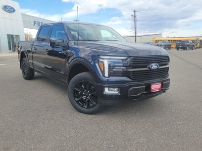 2026 Ford F-150 Platinum