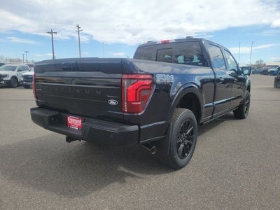 2026 Ford F-150 Platinum