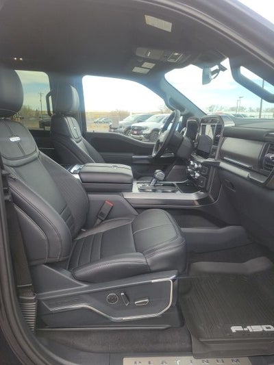 2026 Ford F-150 Platinum