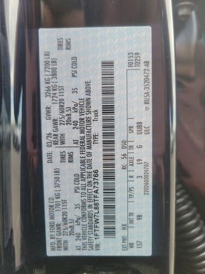 2026 Ford F-150 Platinum