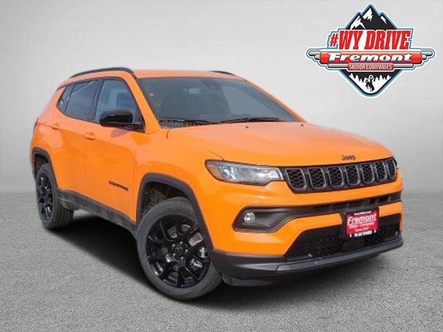2026 Jeep Compass LATITUDE ALTITUDE 4X4