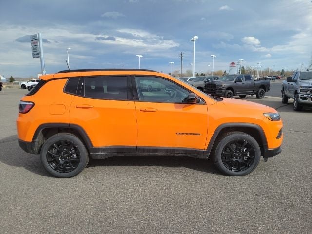 2026 Jeep Compass LATITUDE ALTITUDE 4X4