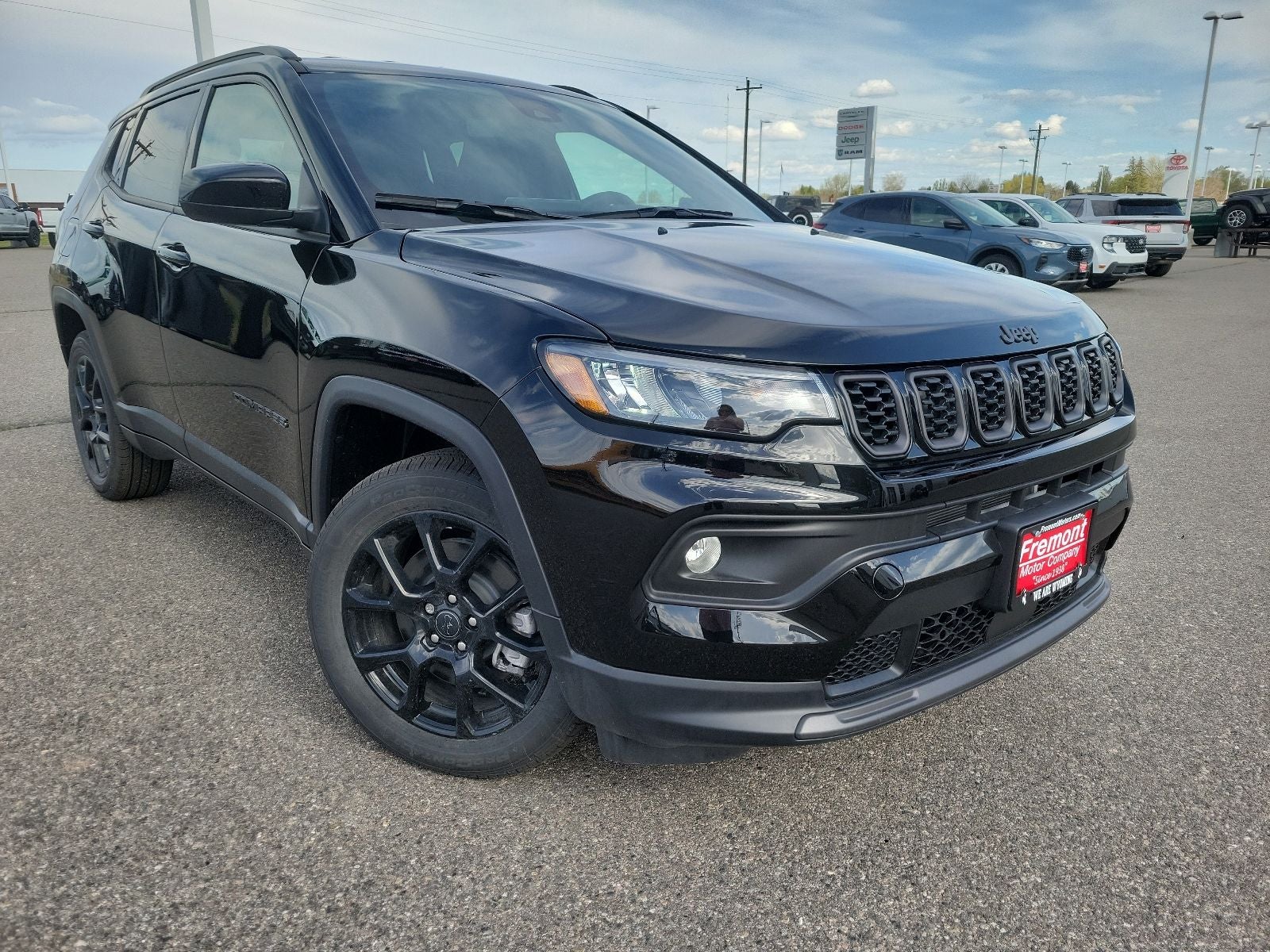 2026 Jeep Compass Latitude