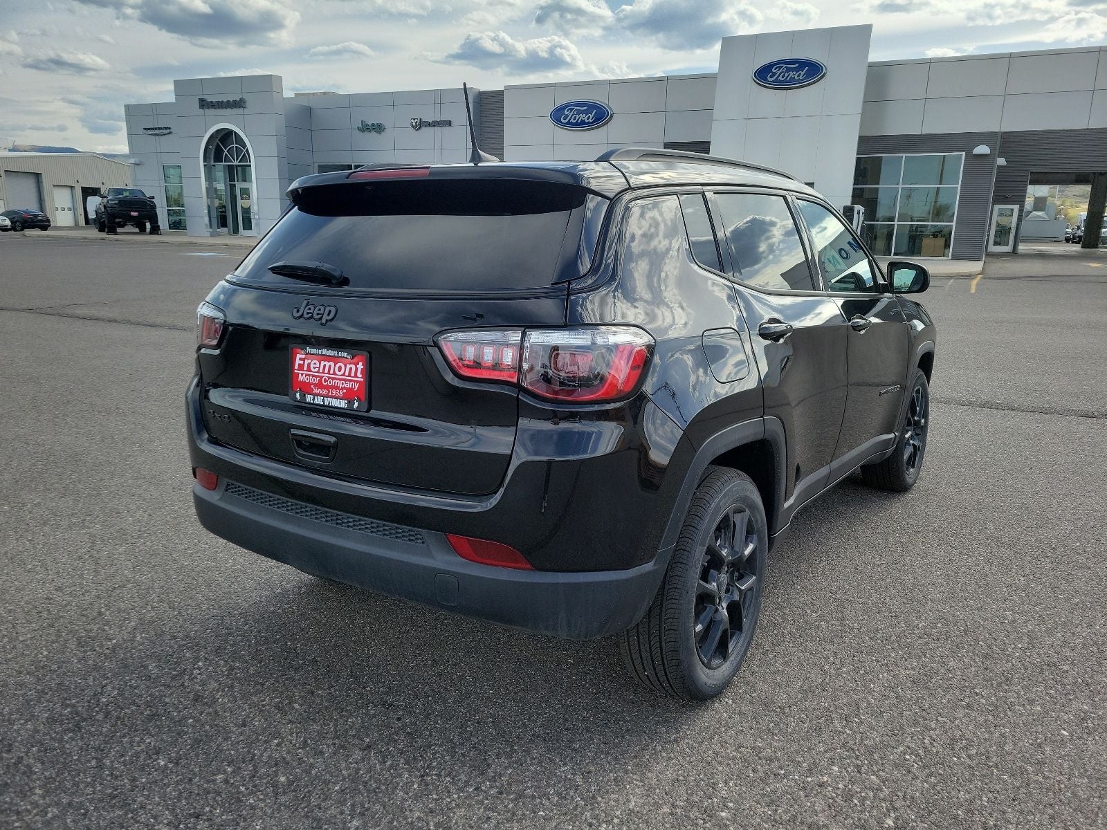 2026 Jeep Compass Latitude