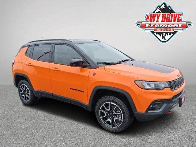 2026 Jeep Compass TRAILHAWK 4X4