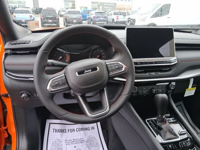 2026 Jeep Compass TRAILHAWK 4X4