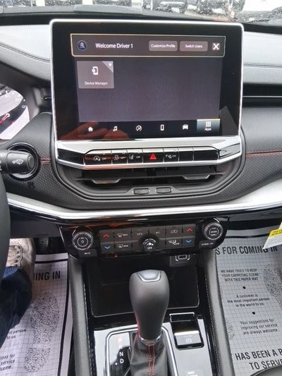 2026 Jeep Compass TRAILHAWK 4X4