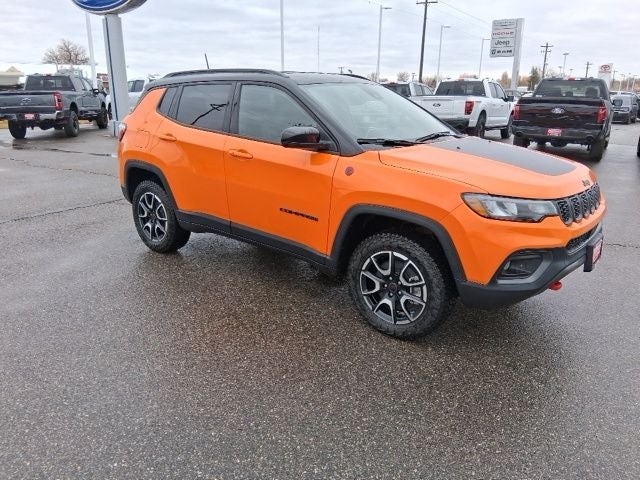 2026 Jeep Compass TRAILHAWK 4X4