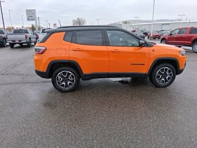 2026 Jeep Compass TRAILHAWK 4X4