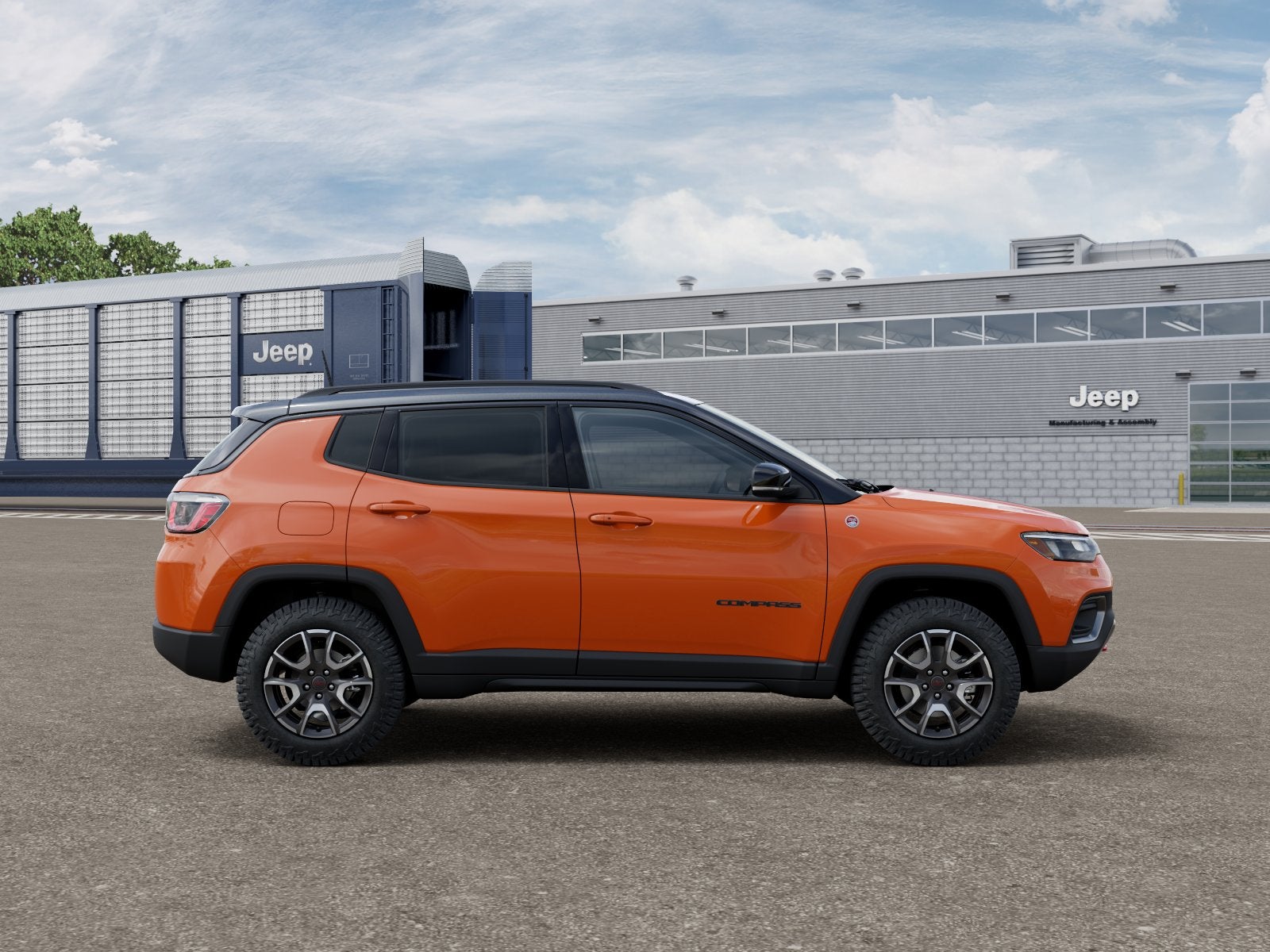 2026 Jeep Compass TRAILHAWK 4X4