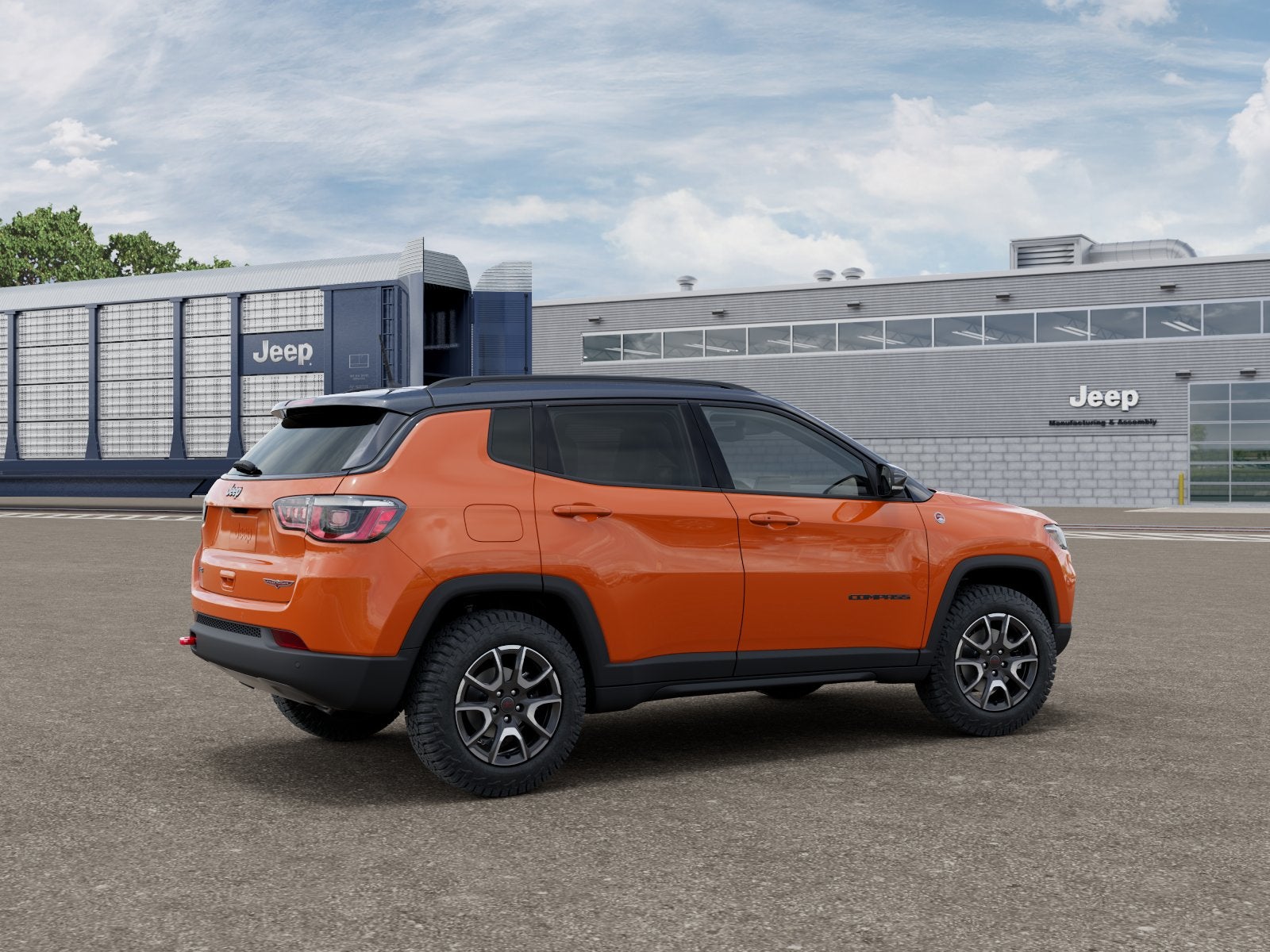 2026 Jeep Compass TRAILHAWK 4X4