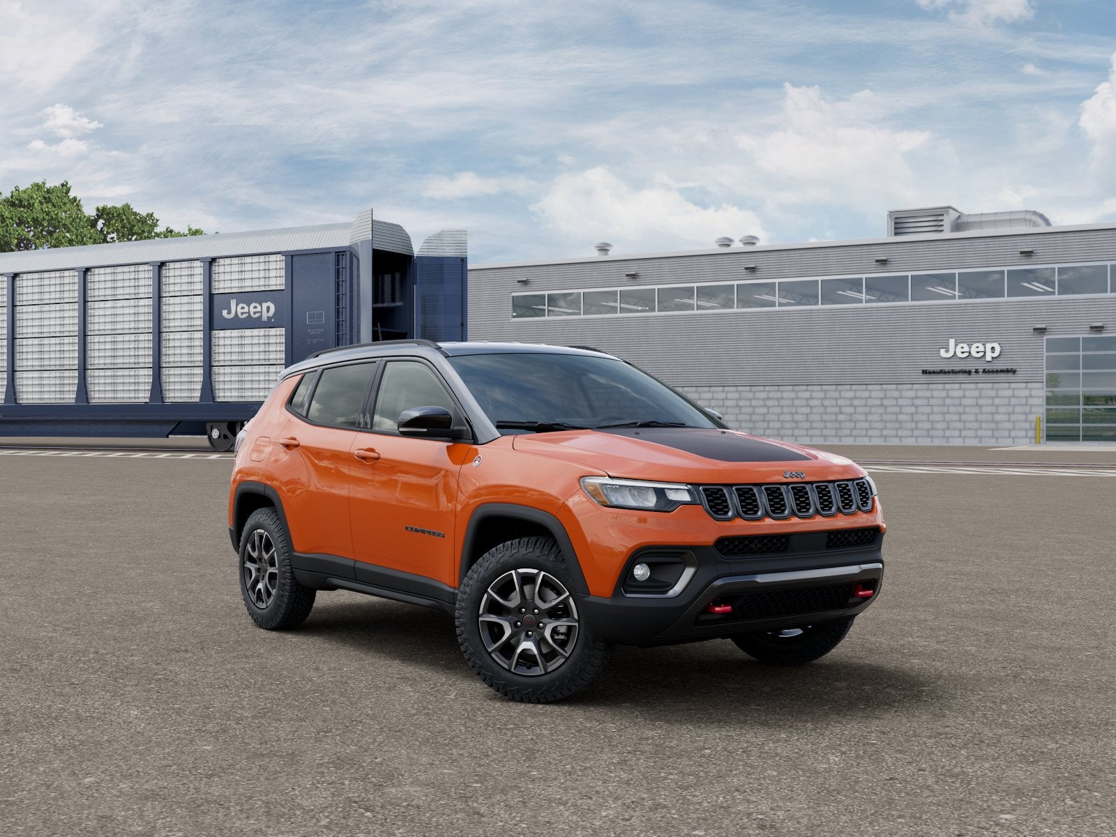 2026 Jeep Compass TRAILHAWK 4X4