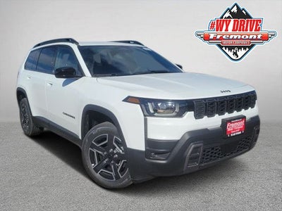 2026 Jeep Cherokee CHEROKEE LIMITED 4X4