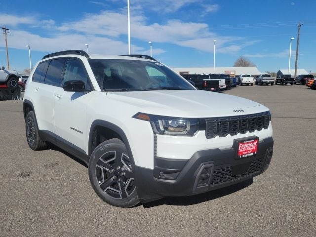 2026 Jeep Cherokee CHEROKEE LIMITED 4X4