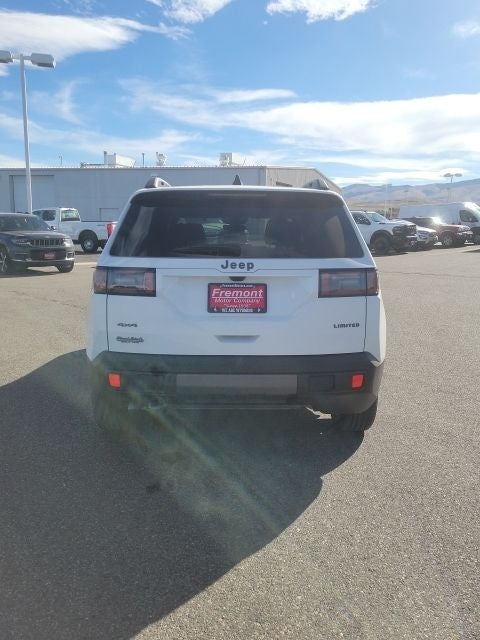 2026 Jeep Cherokee CHEROKEE LIMITED 4X4