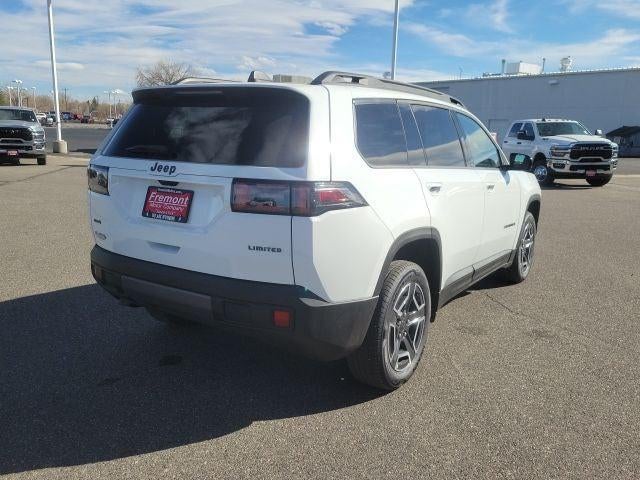 2026 Jeep Cherokee CHEROKEE LIMITED 4X4
