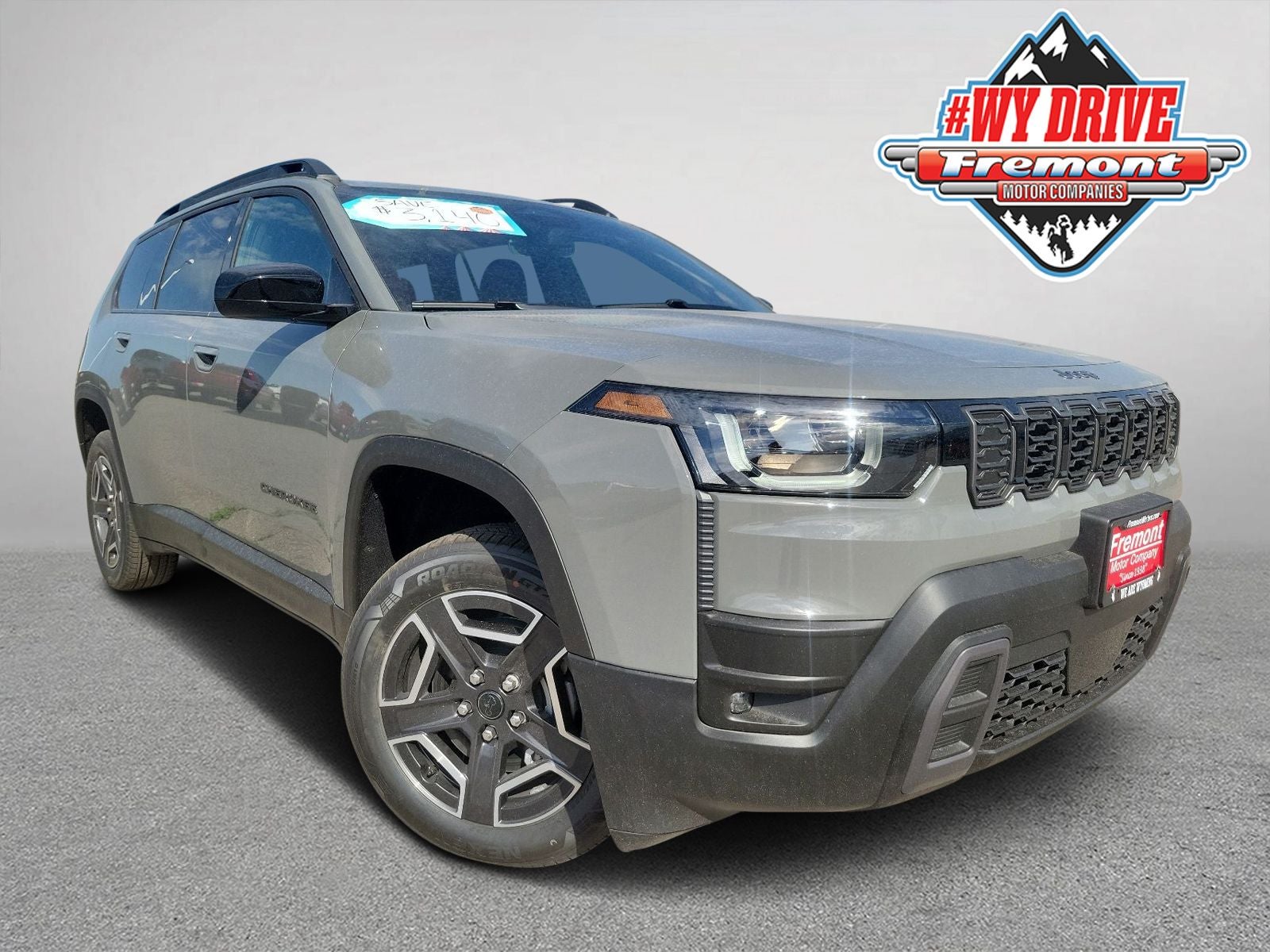 2026 Jeep Cherokee Laredo Hybrid