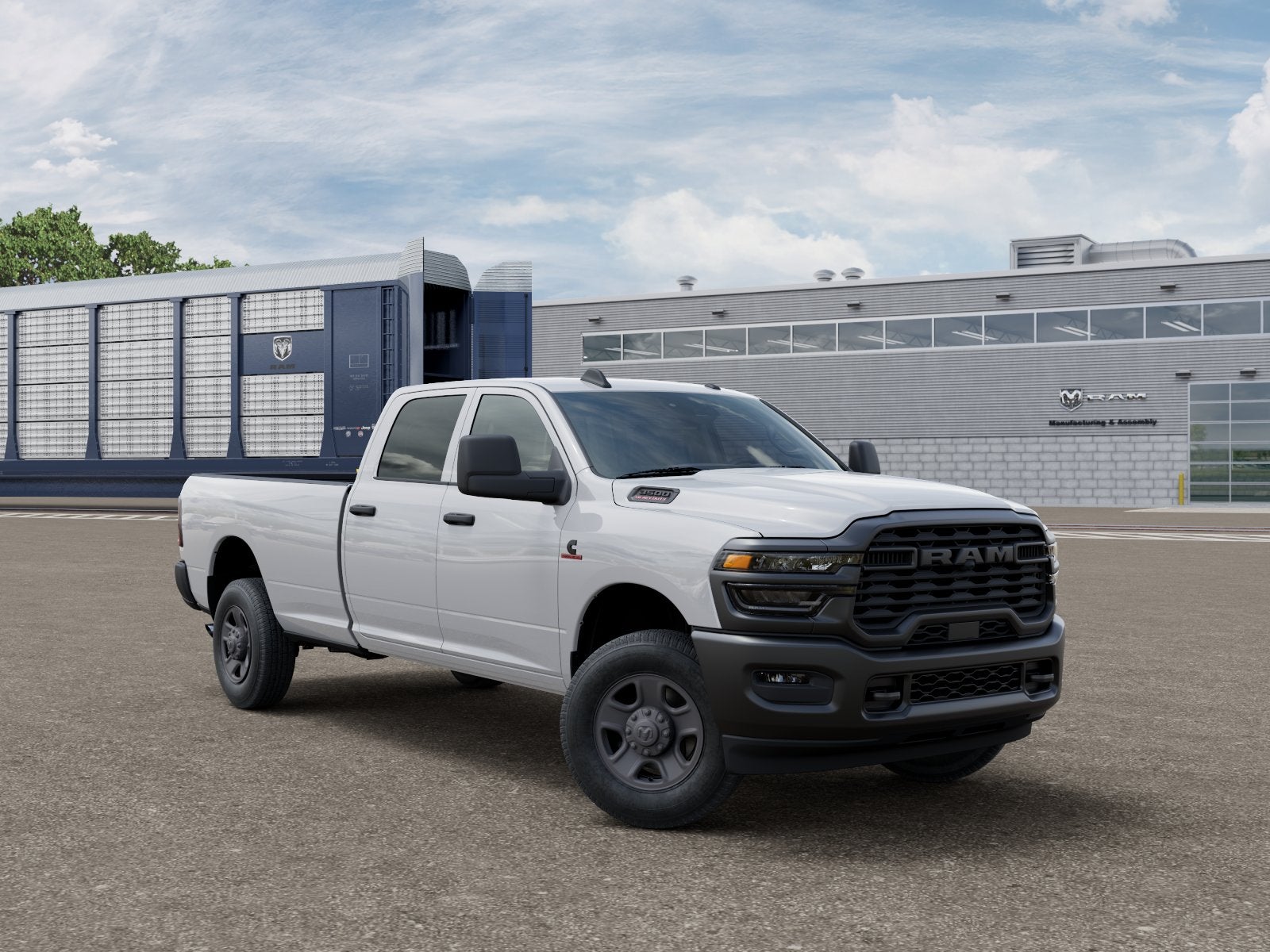 2026 RAM Ram 3500 3500 TRADESMAN CREW CAB 4X4 8' BOX