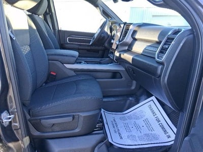 2026 RAM Ram 3500 3500 BIG HORN CREW CAB 4X4 8' BOX