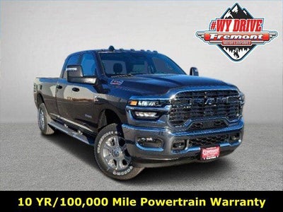 2026 RAM Ram 3500 3500 BIG HORN CREW CAB 4X4 8' BOX