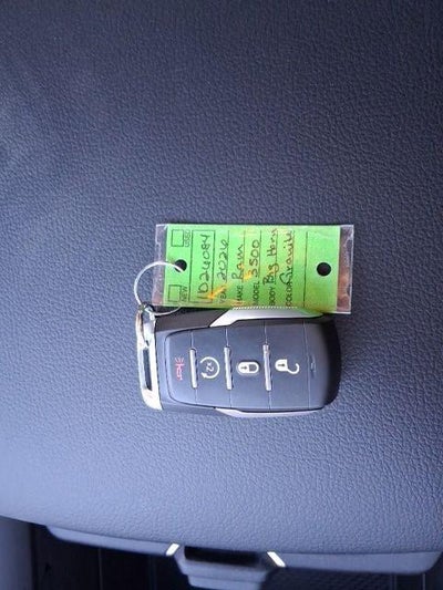 2026 RAM Ram 3500 3500 BIG HORN CREW CAB 4X4 8' BOX