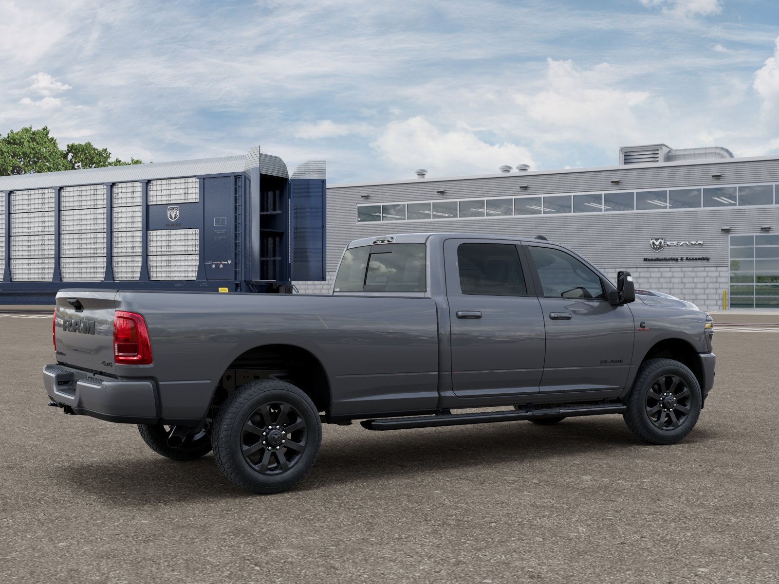 2026 RAM Ram 3500 3500 LAIE CREW CAB 4X4 8' BOX