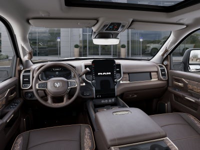 2025 RAM Ram 3500 3500 LIMITED LONGHORN CREW CAB 4X4 6'4' BOX