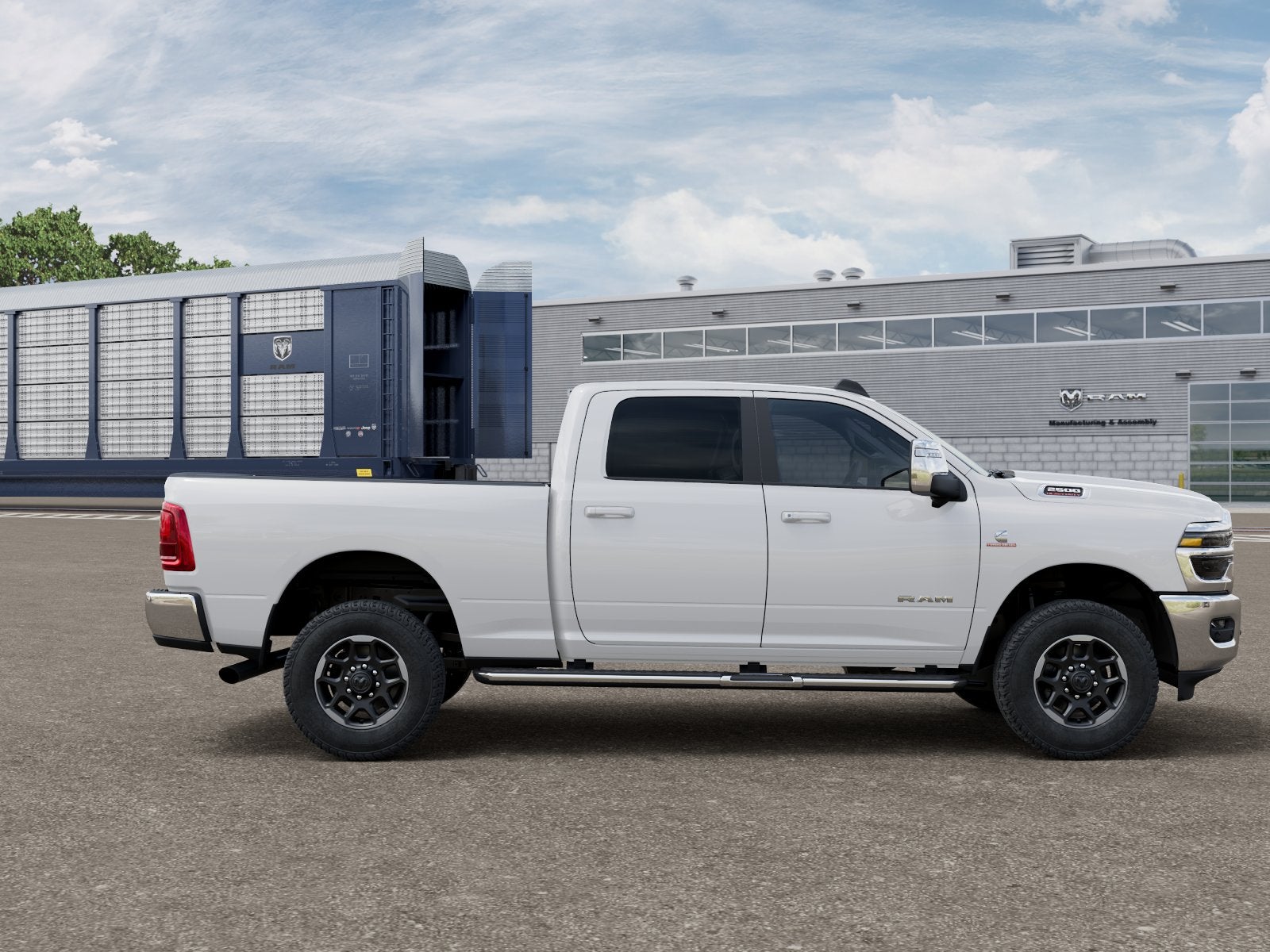 2027 RAM 2500 2500 LAIE CREW CAB 4X4 6'4' BOX