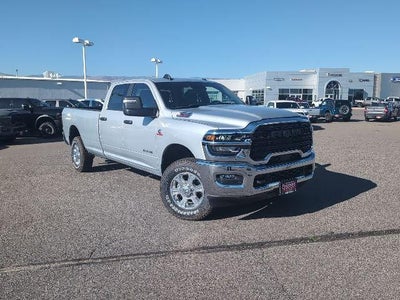 2026 RAM Ram 2500 2500 BIG HORN CREW CAB 4X4 8' BOX
