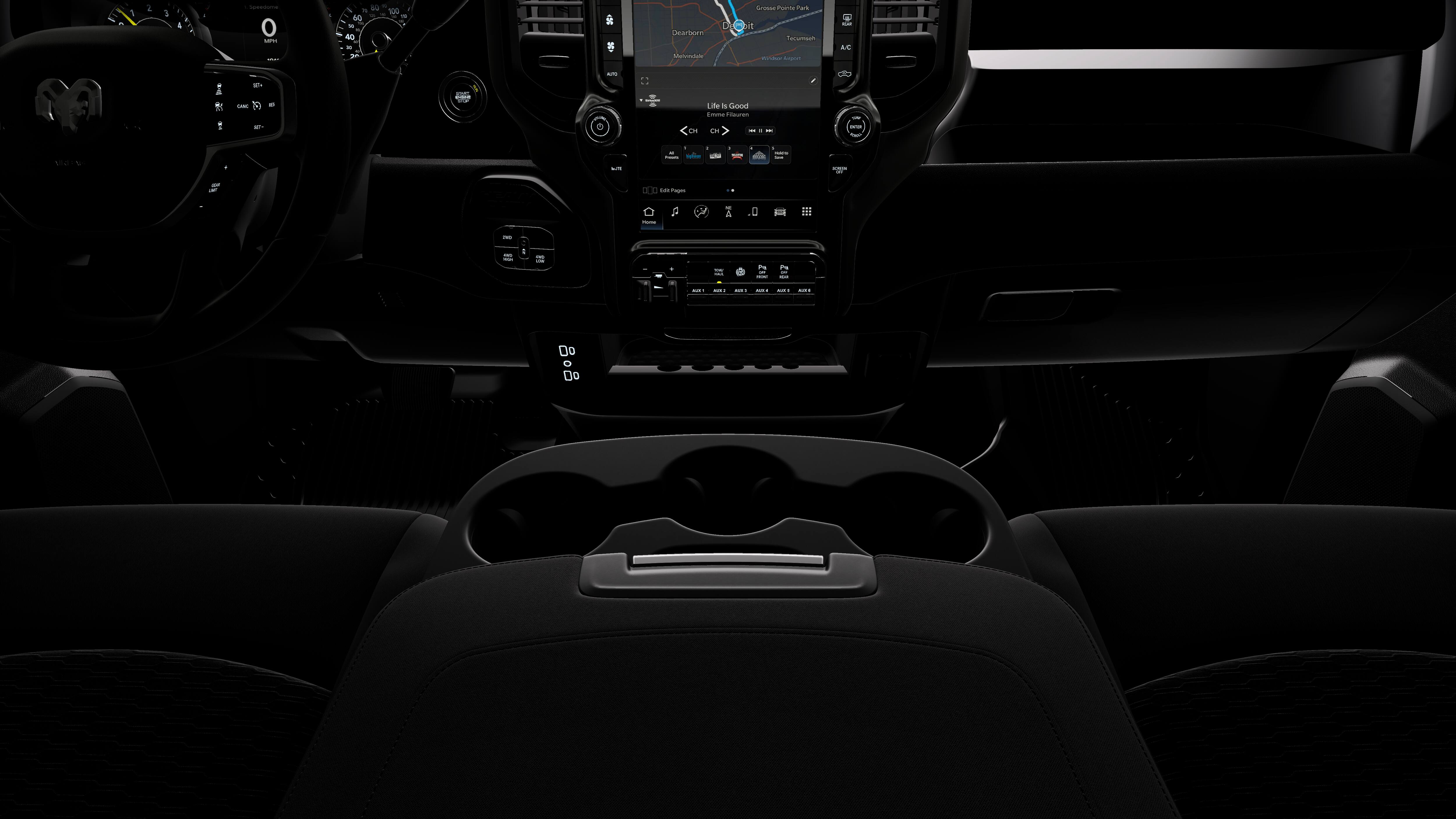 2026 RAM Ram 3500 3500 TRADESMAN CREW CAB 4X4 8' BOX