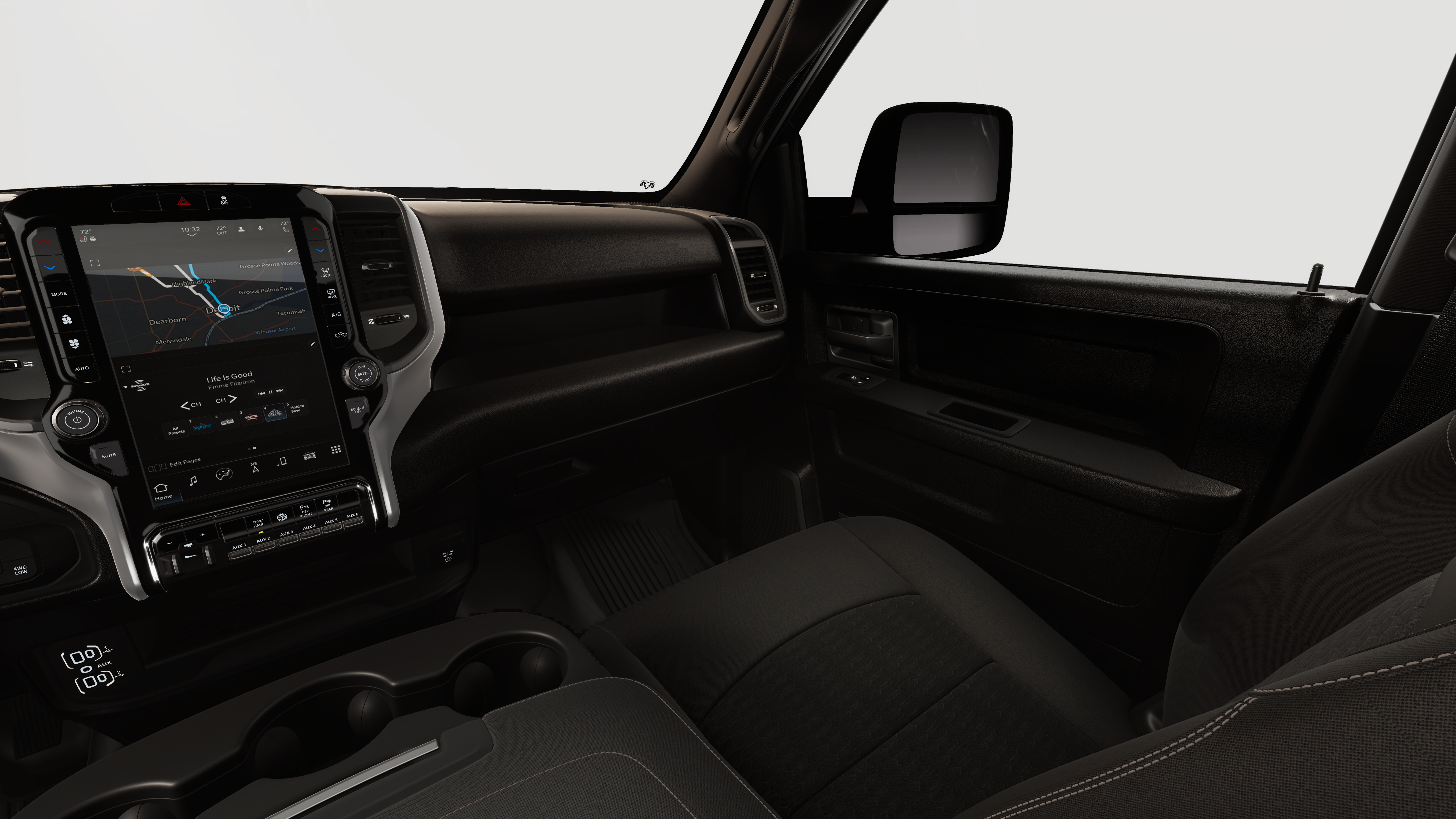 2026 RAM Ram 3500 3500 TRADESMAN CREW CAB 4X4 8' BOX