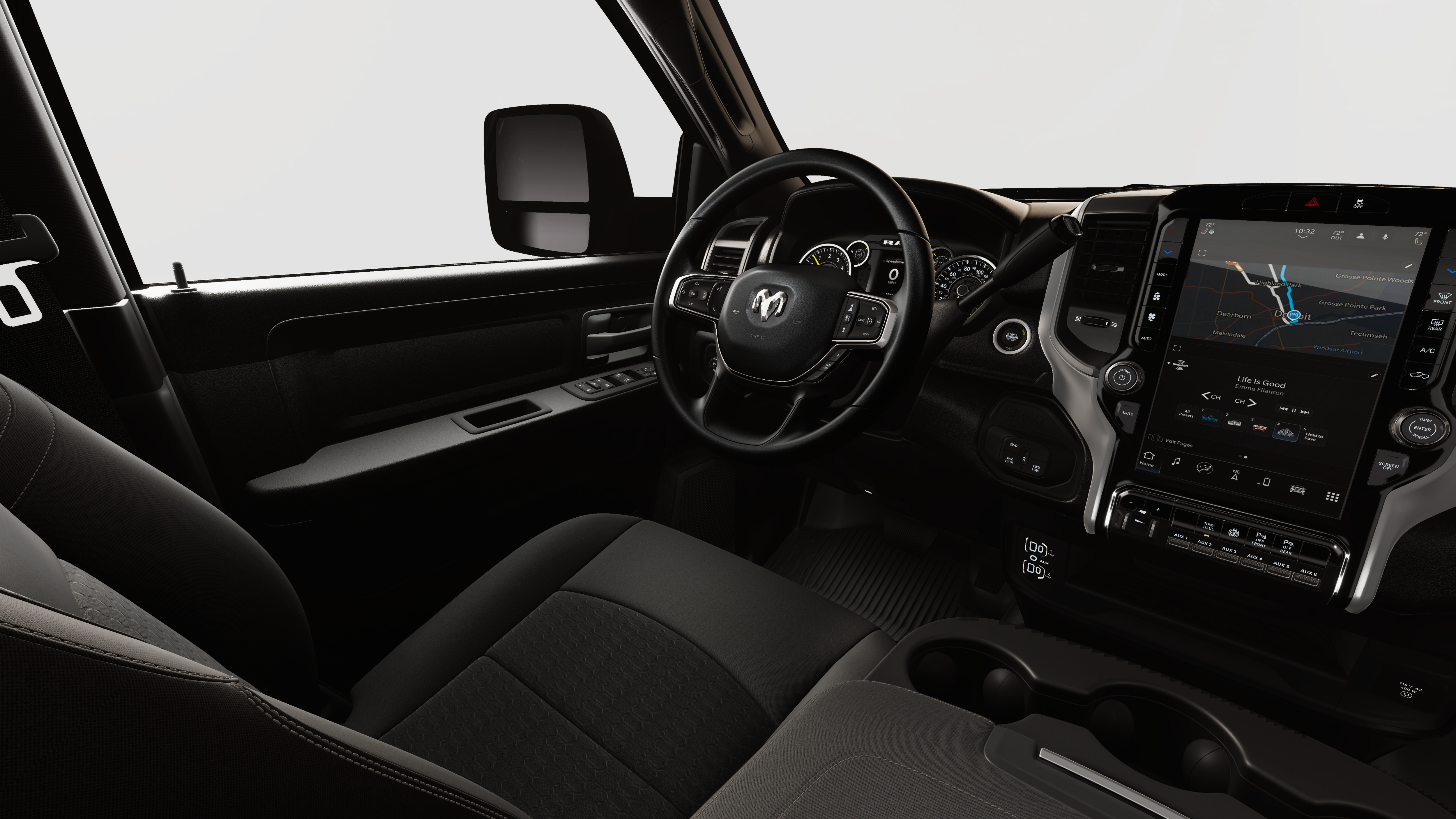 2026 RAM Ram 3500 3500 TRADESMAN CREW CAB 4X4 8' BOX