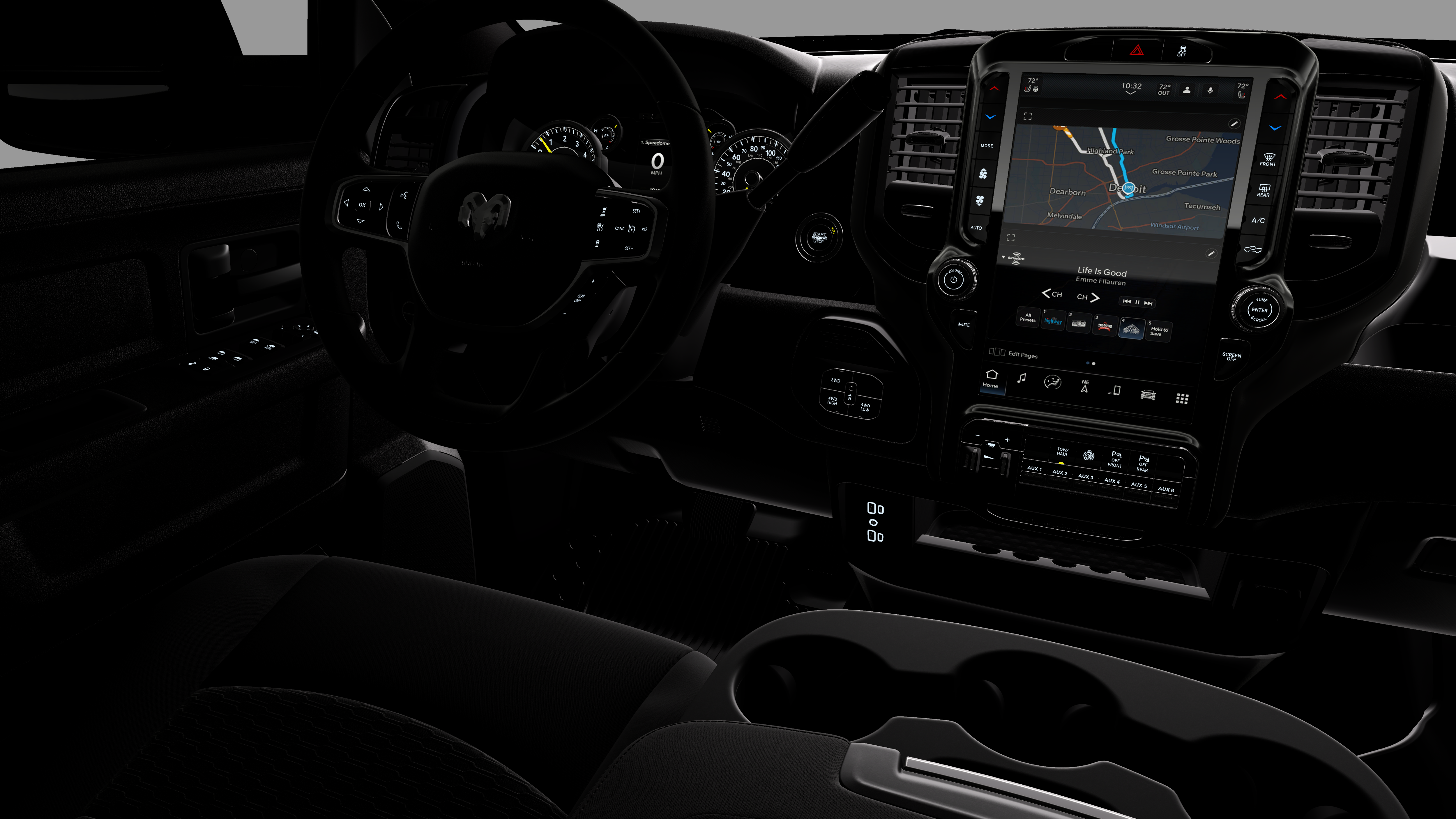 2026 RAM Ram 3500 3500 TRADESMAN CREW CAB 4X4 8' BOX