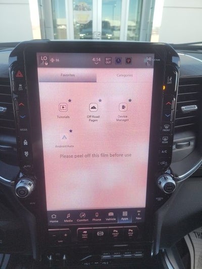 2026 RAM Ram 3500 3500 LAIE CREW CAB 4X4 8' BOX