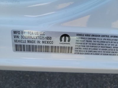 2026 RAM Ram 3500 3500 LAIE CREW CAB 4X4 8' BOX