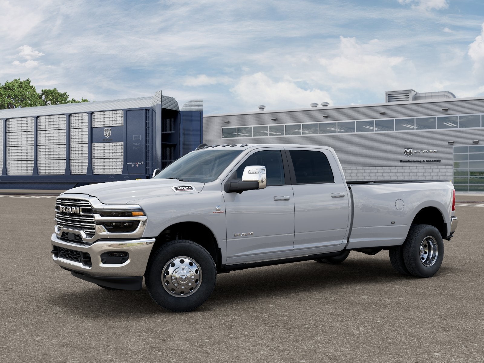 2026 RAM Ram 3500 3500 LAIE CREW CAB 4X4 8' BOX