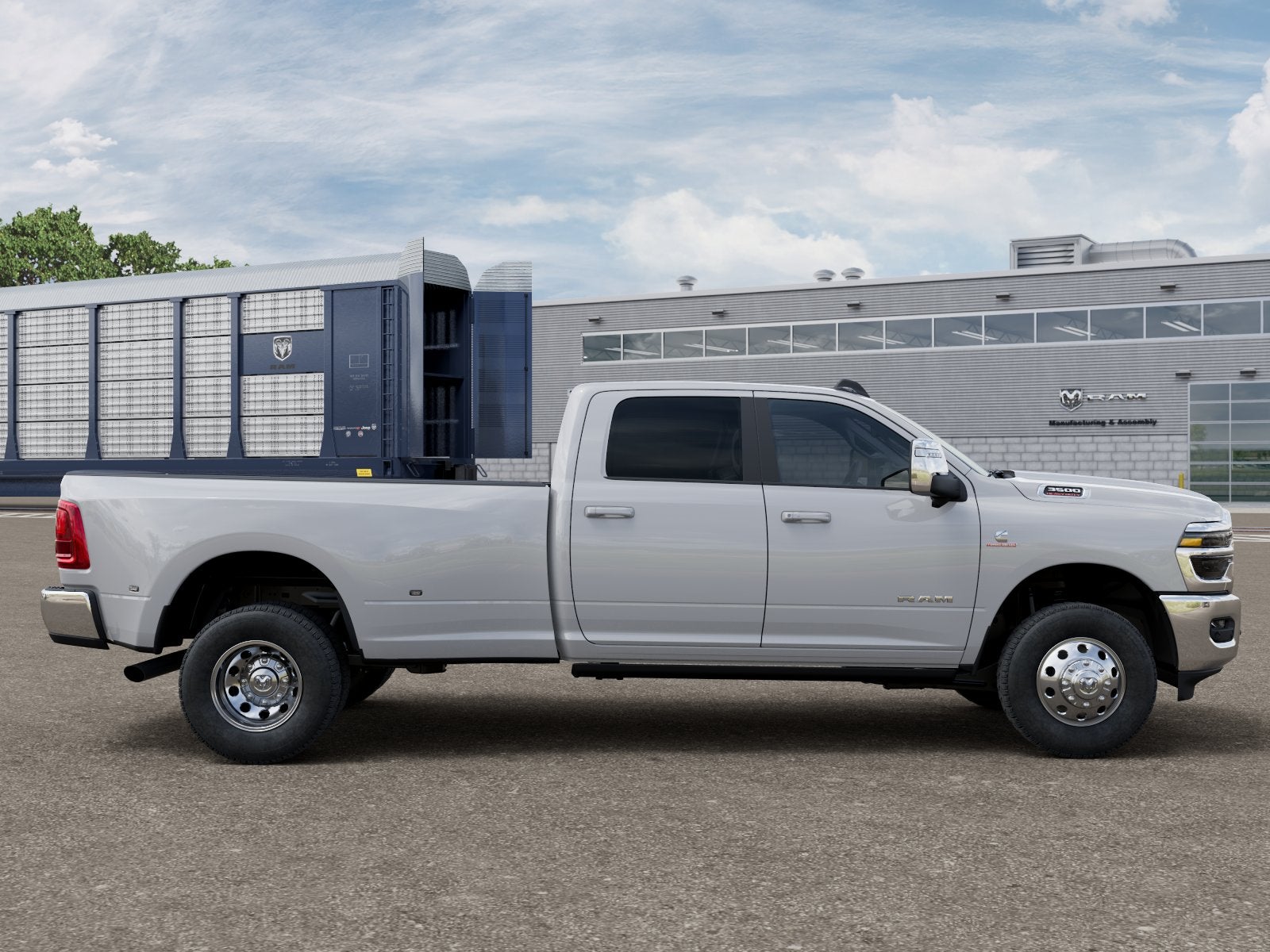 2026 RAM Ram 3500 3500 LAIE CREW CAB 4X4 8' BOX