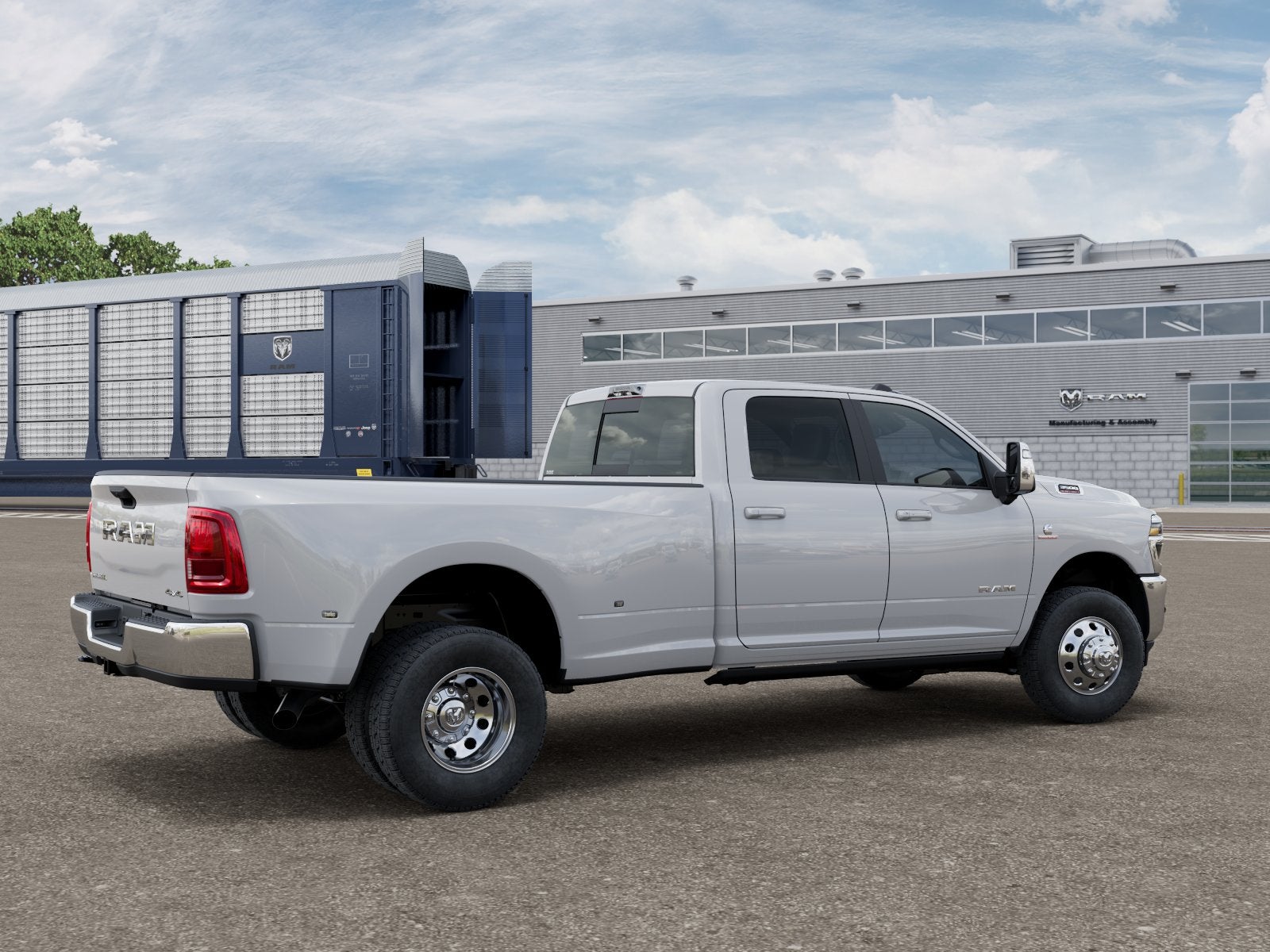 2026 RAM Ram 3500 3500 LAIE CREW CAB 4X4 8' BOX